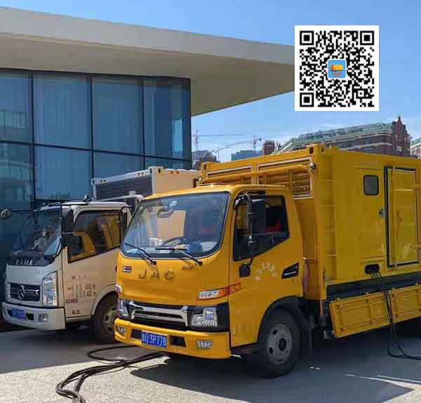 老街街道出租发电车